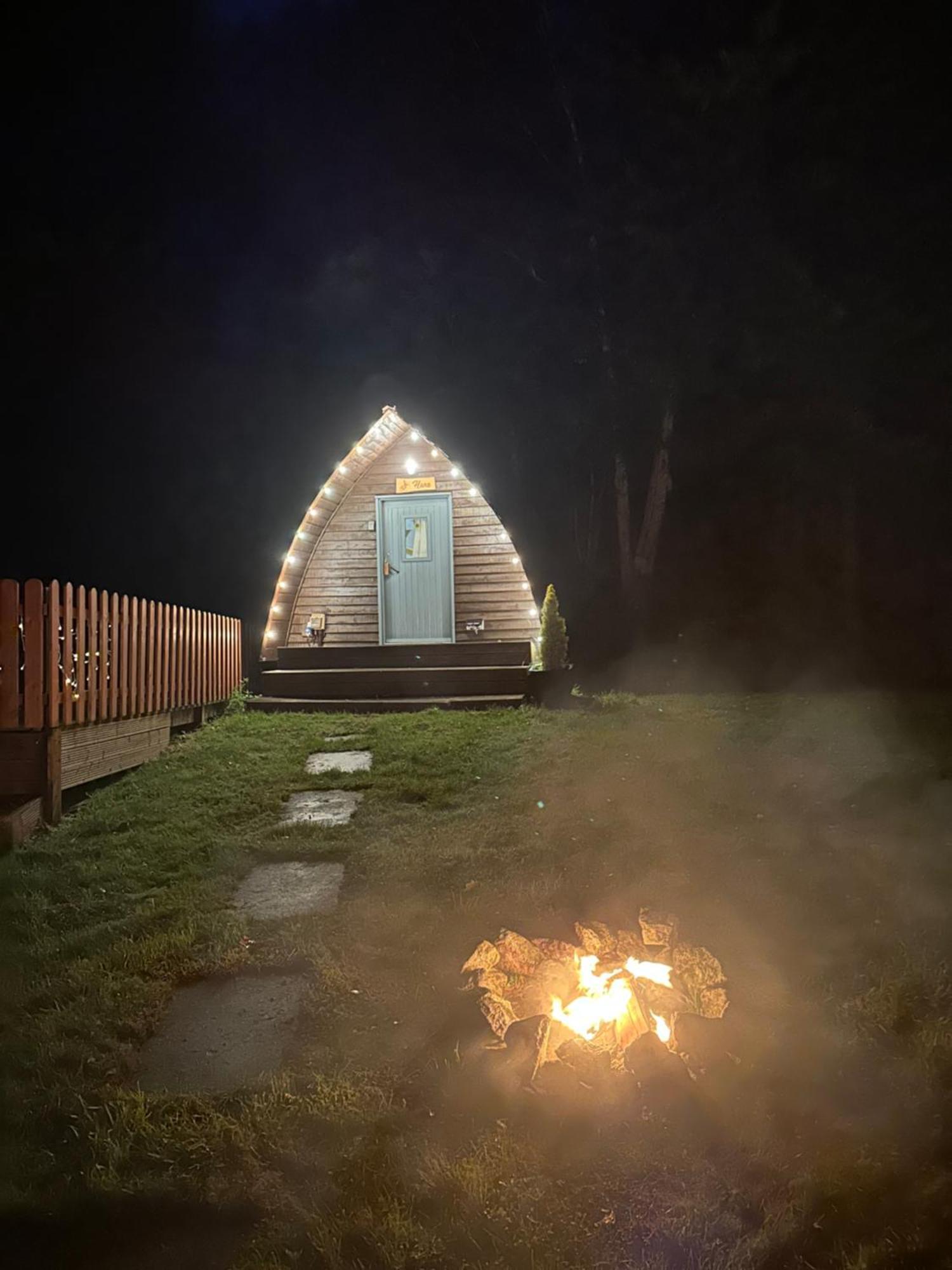 Апартаменты Glamping Life Retreat Nantmel Экстерьер фото