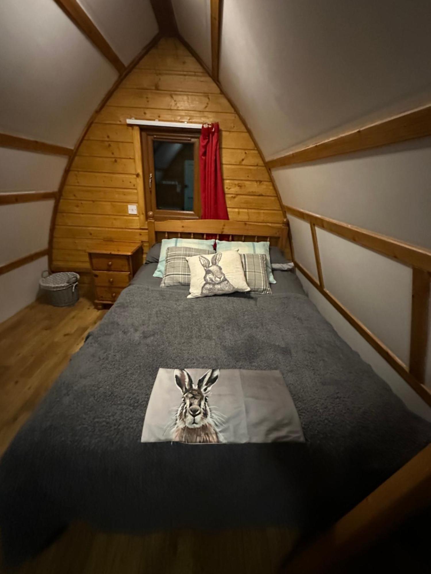 Апартаменты Glamping Life Retreat Nantmel Экстерьер фото