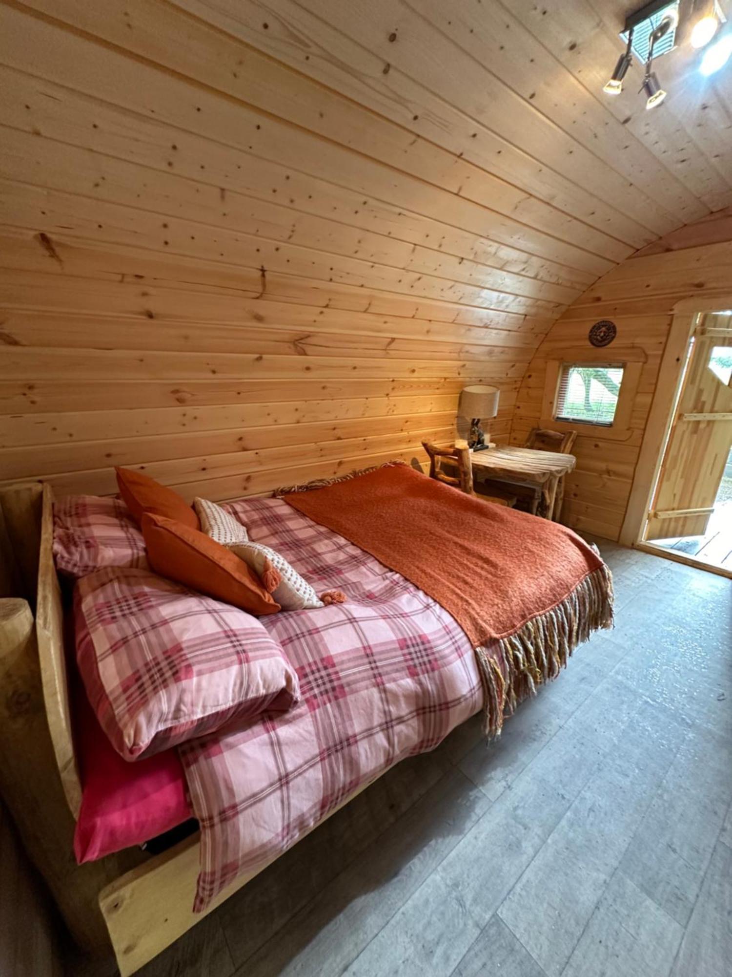 Апартаменты Glamping Life Retreat Nantmel Экстерьер фото