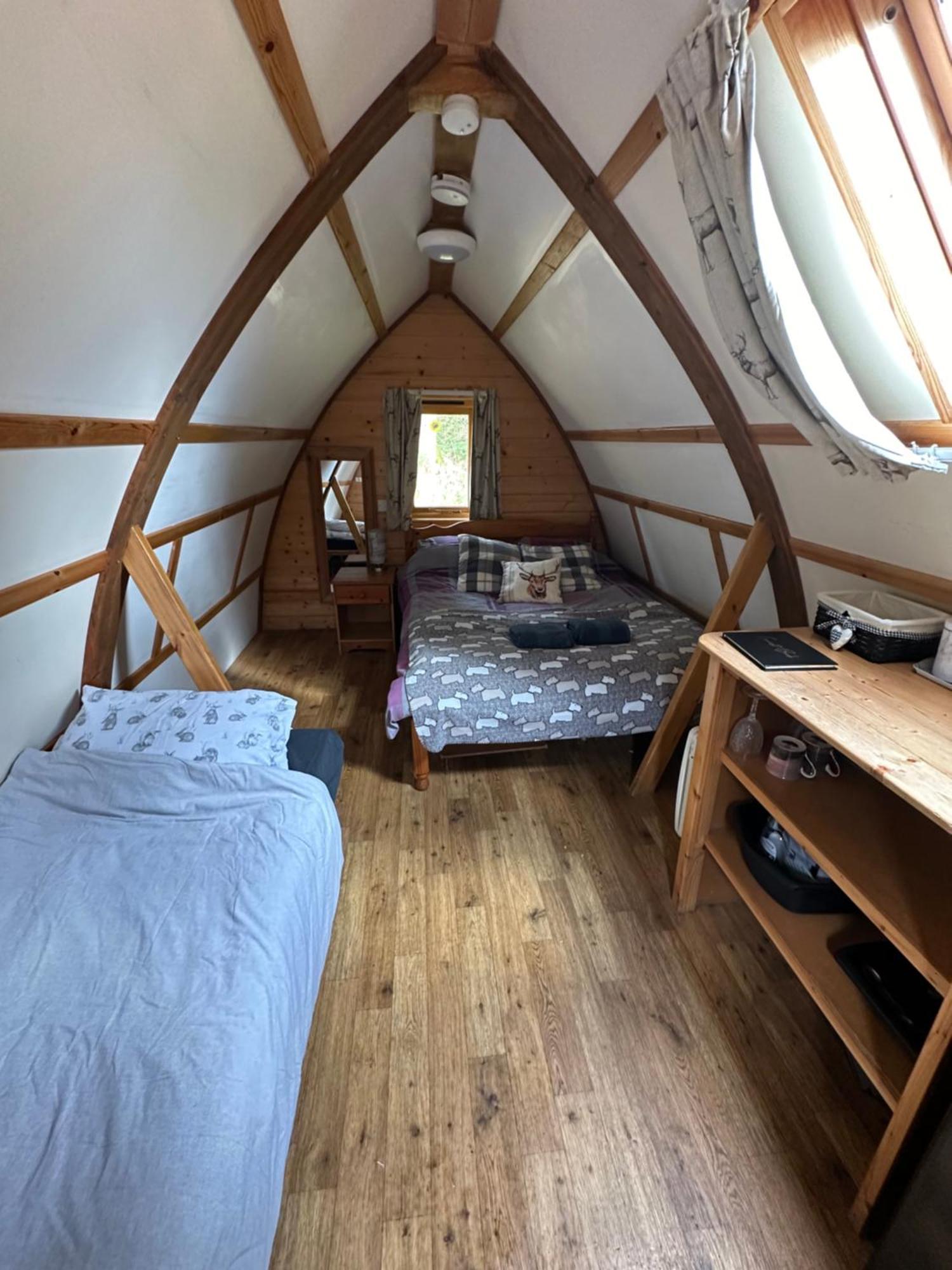 Апартаменты Glamping Life Retreat Nantmel Экстерьер фото