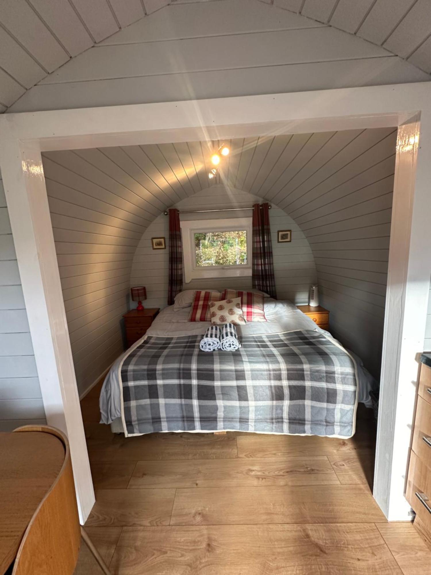 Апартаменты Glamping Life Retreat Nantmel Экстерьер фото