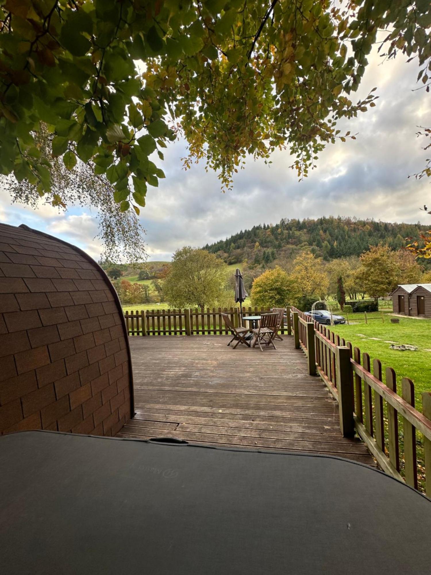 Апартаменты Glamping Life Retreat Nantmel Экстерьер фото