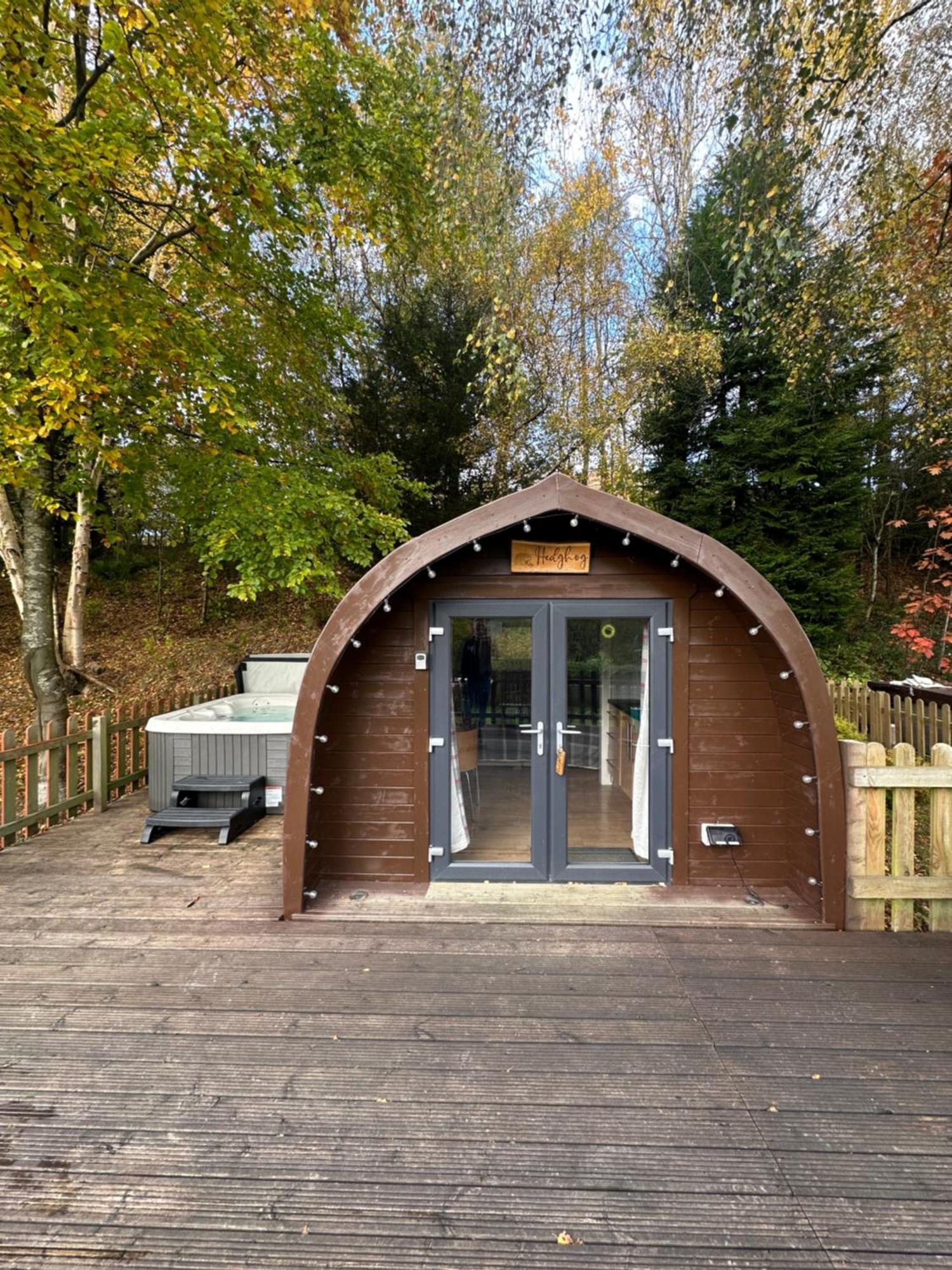 Апартаменты Glamping Life Retreat Nantmel Экстерьер фото