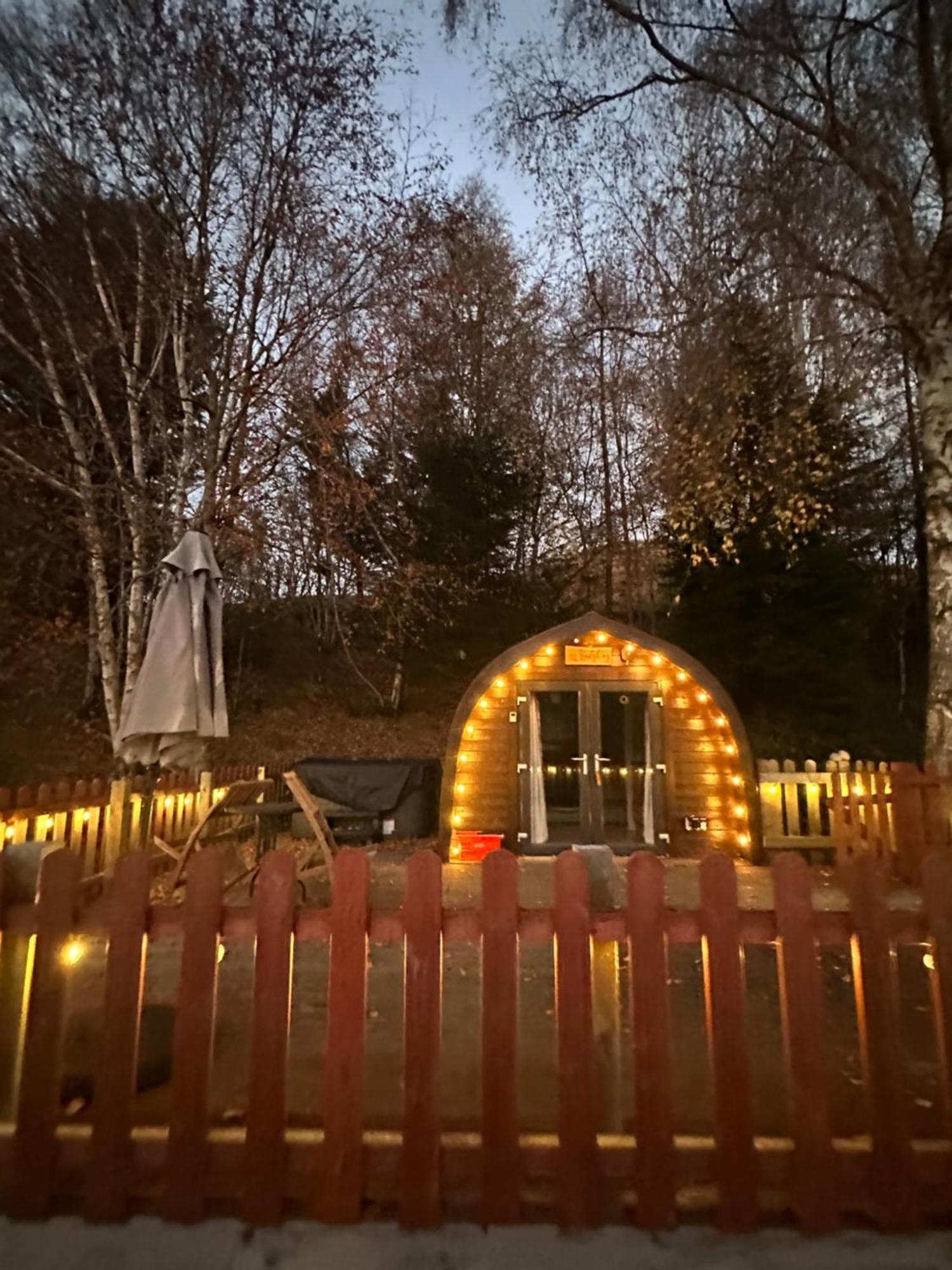 Апартаменты Glamping Life Retreat Nantmel Экстерьер фото