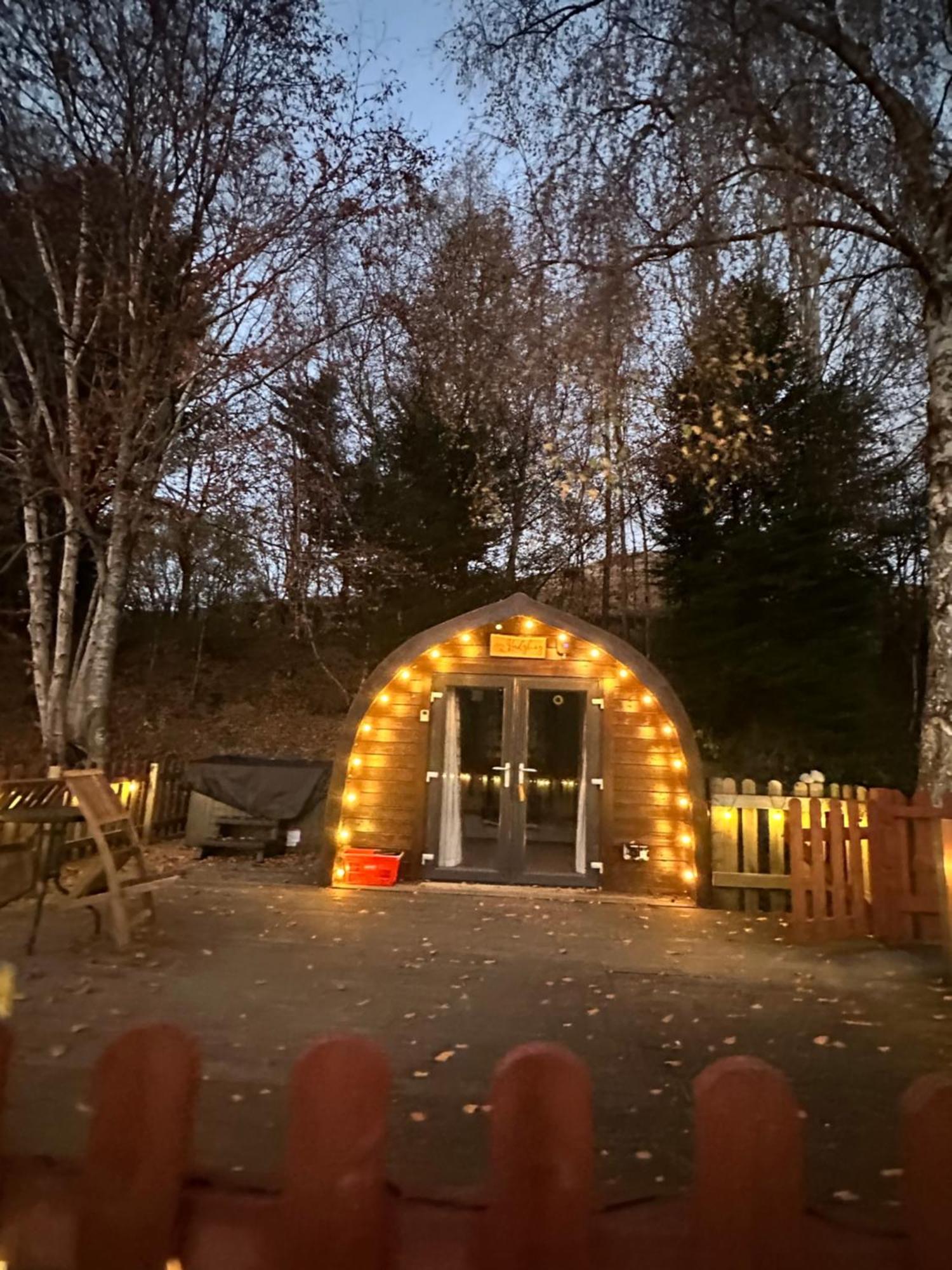 Апартаменты Glamping Life Retreat Nantmel Экстерьер фото
