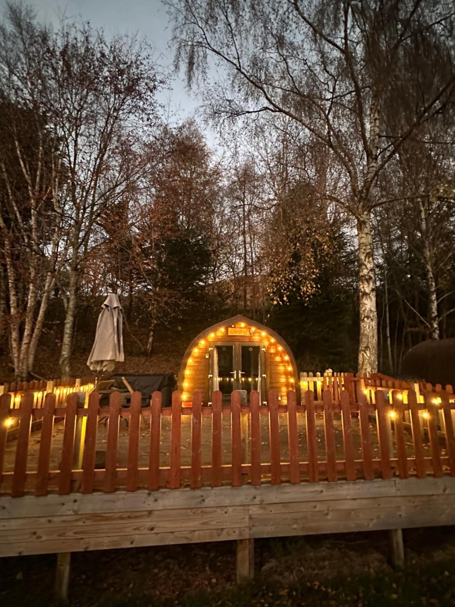 Апартаменты Glamping Life Retreat Nantmel Экстерьер фото