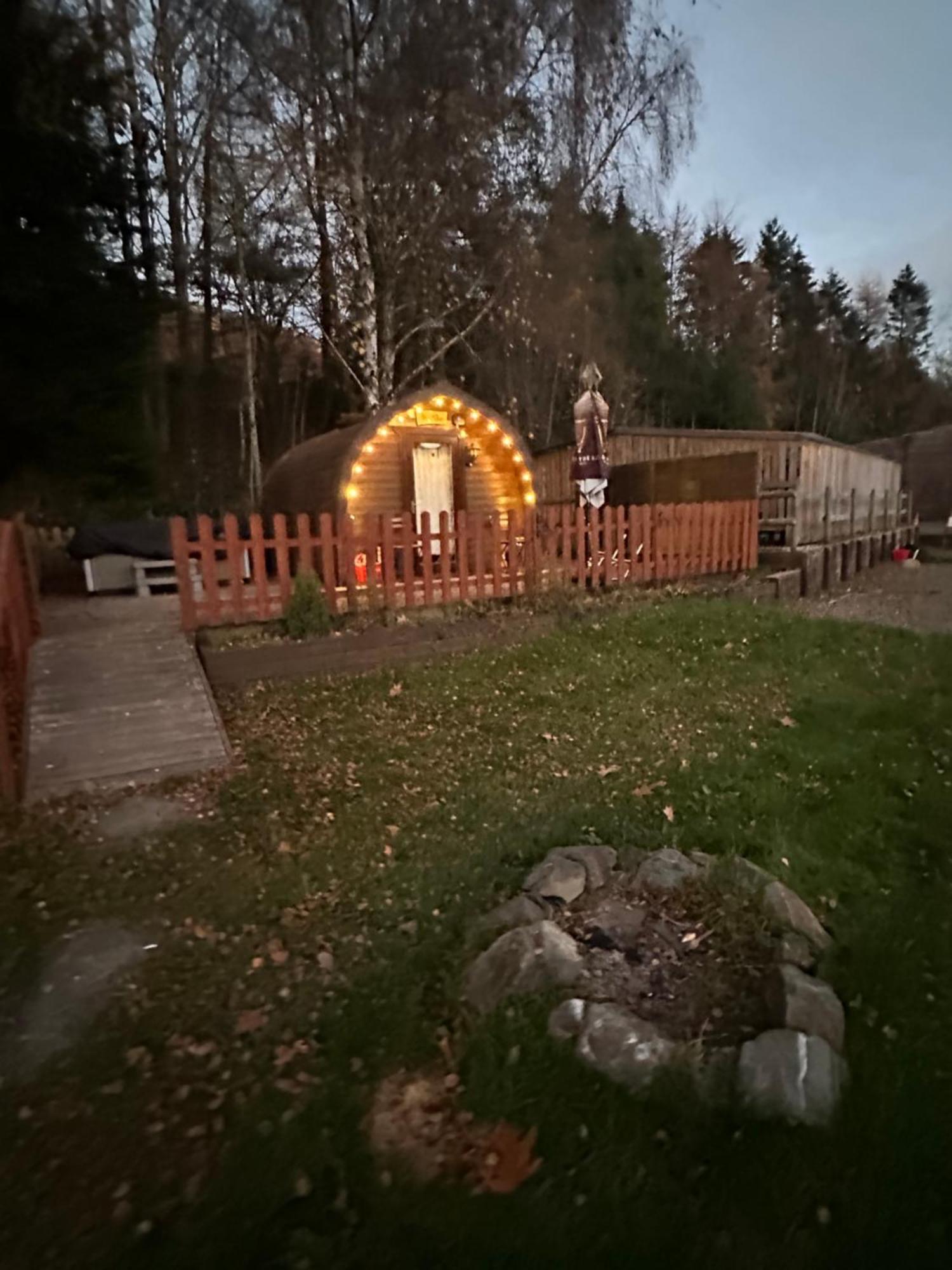 Апартаменты Glamping Life Retreat Nantmel Экстерьер фото