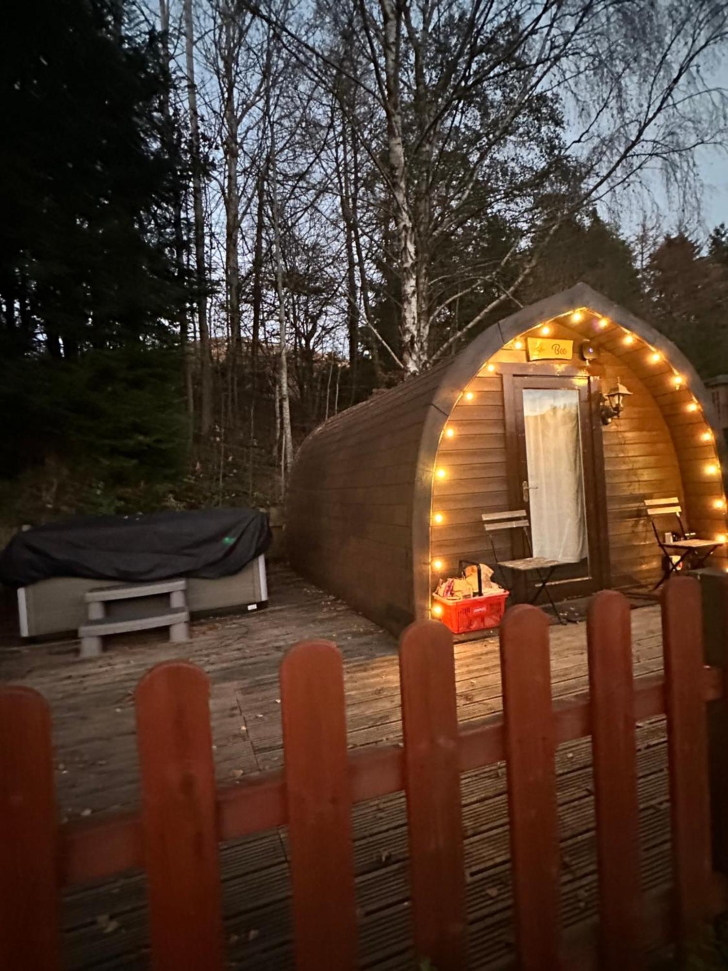 Апартаменты Glamping Life Retreat Nantmel Экстерьер фото