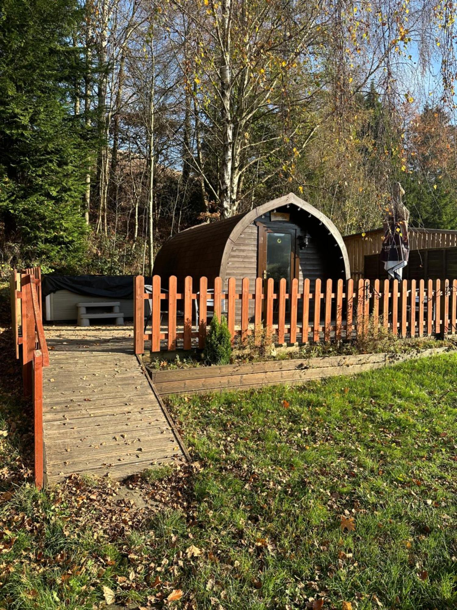 Апартаменты Glamping Life Retreat Nantmel Экстерьер фото
