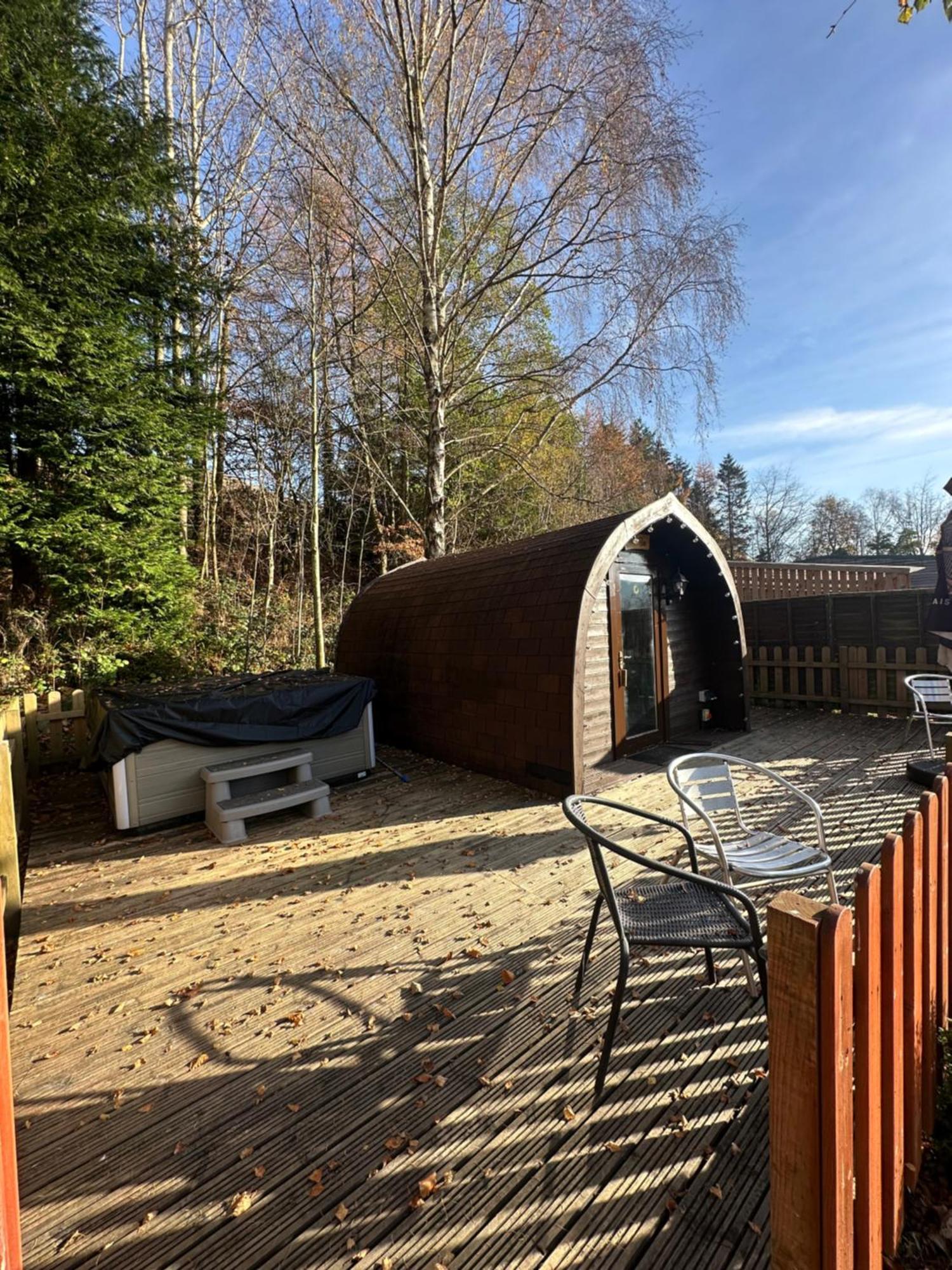 Апартаменты Glamping Life Retreat Nantmel Экстерьер фото