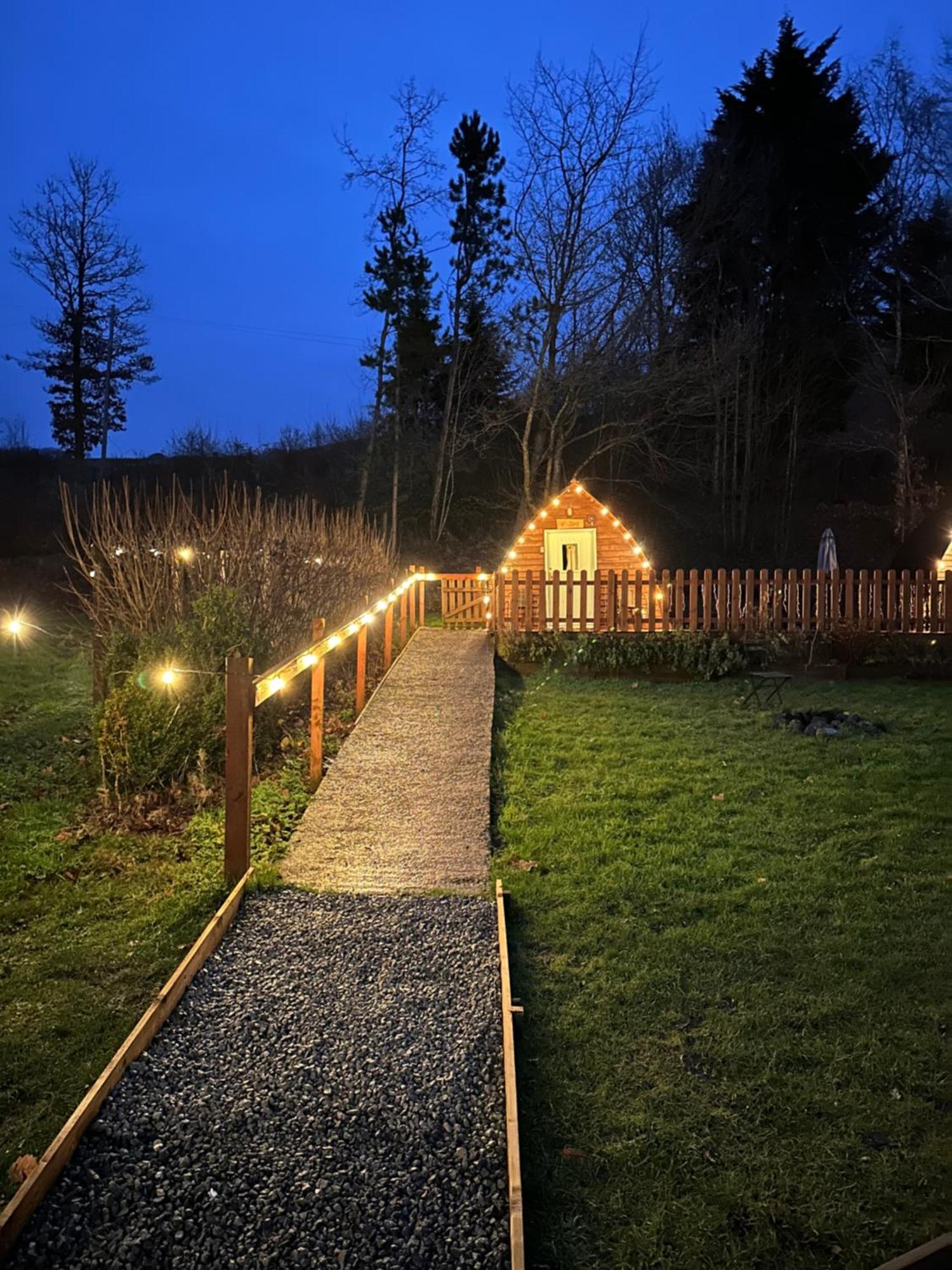Апартаменты Glamping Life Retreat Nantmel Экстерьер фото