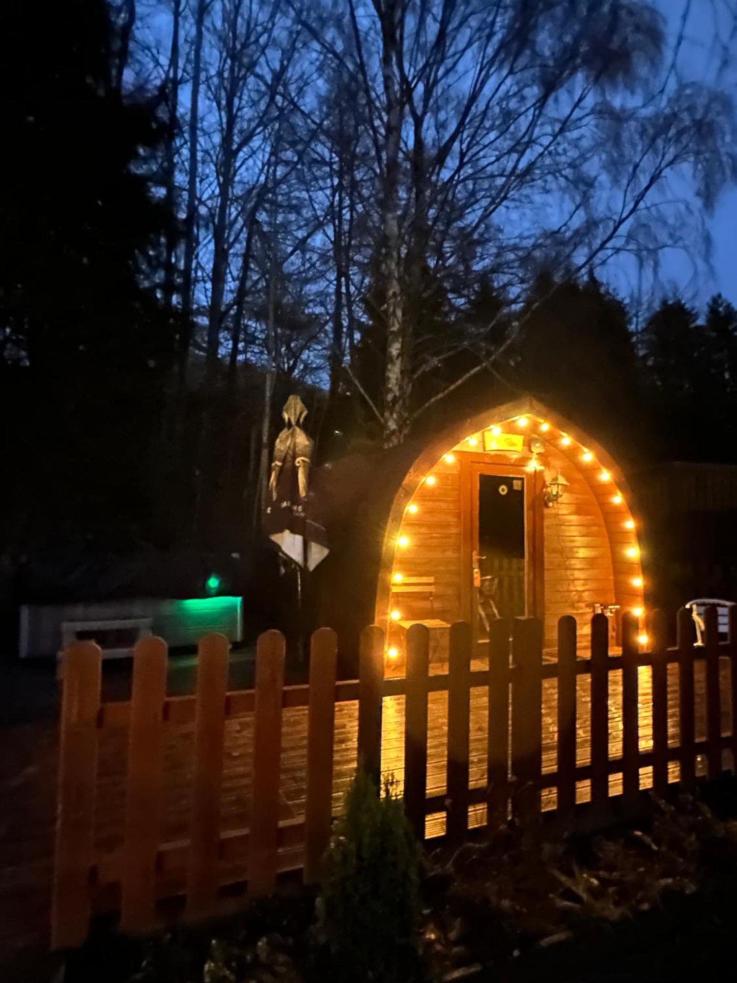 Апартаменты Glamping Life Retreat Nantmel Экстерьер фото