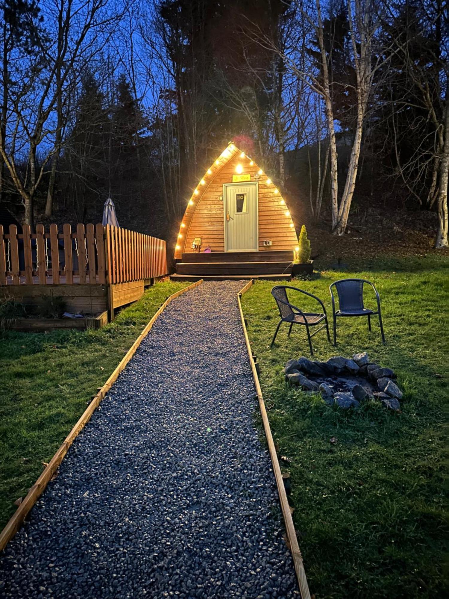 Апартаменты Glamping Life Retreat Nantmel Экстерьер фото